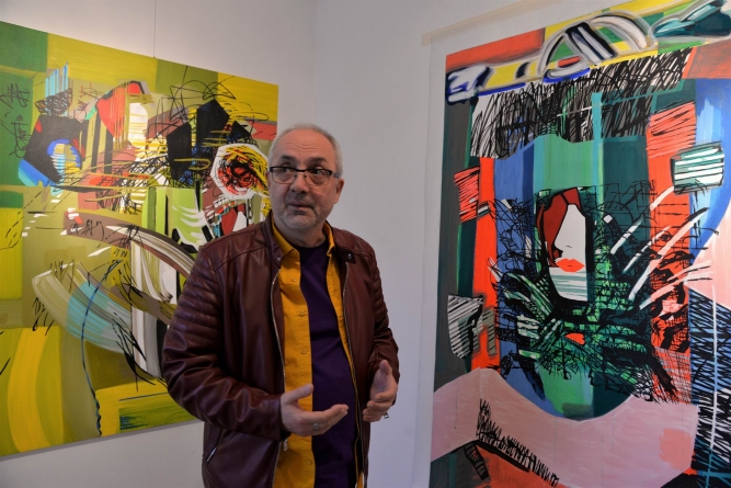 Artistul Mihail Iordache vernisează expoziția „TRANSCENDENCE” la Centrul de Artă Contemporană Colonia Pictorilor Baia Mare