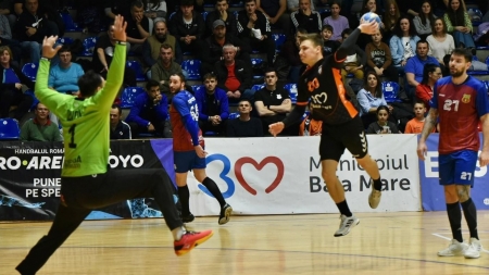 CS Minaur s-a impus în fața Stelei