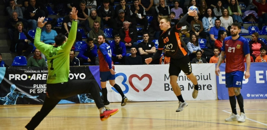 CS Minaur s-a impus în fața Stelei