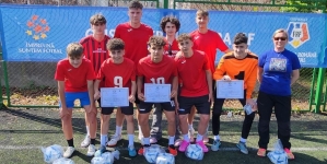 Olimpiada Națională a Sportului Școlar la Fotbal Băieți: Echipa CENT, campioană la nivel regional, la U16