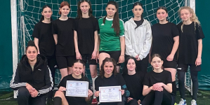 Olimpiada Națională a Sportului Școlar la Fotbal Fete: ”Nicolae Titulescu”, campioană a Județului Maramureș, la U16