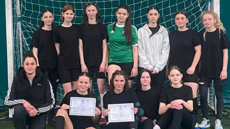 Olimpiada Națională a Sportului Școlar la Fotbal Fete: ”Nicolae Titulescu”, campioană a Județului Maramureș, la U16
