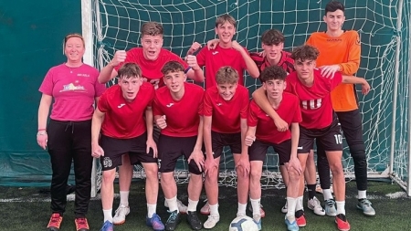 Olimpiada Națională a Sportului Școlar la Fotbal Băieți: ”Nicolae Titulescu”, campioană a Județului Maramureș, la U16