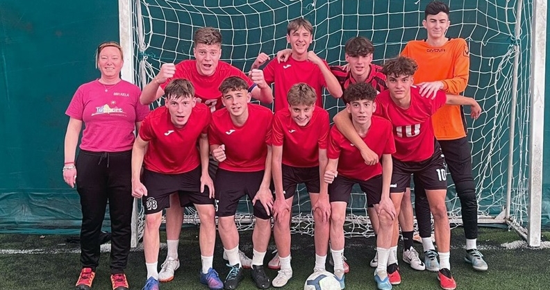 Olimpiada Națională a Sportului Școlar la Fotbal Băieți: ”Nicolae Titulescu”, campioană a Județului Maramureș, la U16