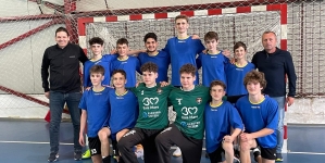Olimpiada Națională a Sportului Școlar la Handbal Băieți: ”Nicolae Iorga”, campioană la nivel regional, pe licee