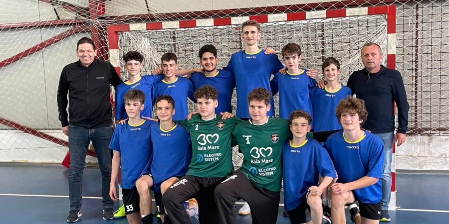 Olimpiada Națională a Sportului Școlar la Handbal Băieți: ”Nicolae Iorga”, campioană la nivel regional, pe licee