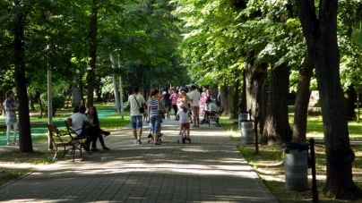 Incident grav în parc. Atenție, bicicliști, atenție părinți!