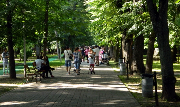 Incident grav în parc. Atenție, bicicliști, atenție părinți!