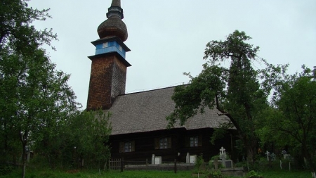 Lăcașul sfânt, monument istoric de la Lăschia