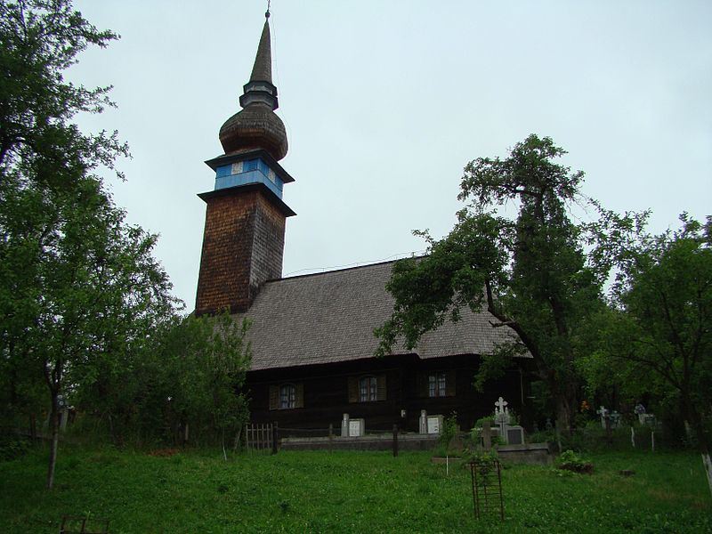 Lăcașul sfânt, monument istoric de la Lăschia