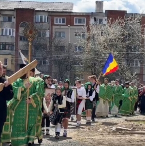 La Catedrala Episcopală Baia Mare va avea loc procesiunea tradițională de Florii