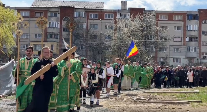 La Catedrala Episcopală Baia Mare va avea loc procesiunea tradițională de Florii