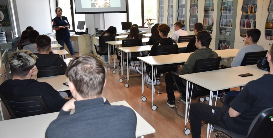 Proiect american la Colegiul ”Barițiu” Baia Mare