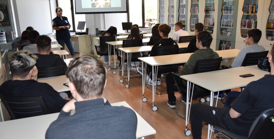 Proiect american la Colegiul ”Barițiu” Baia Mare