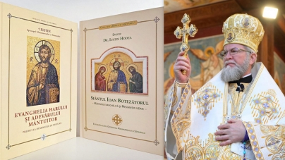 PS Iustin a lansat volumul „Evanghelia harului și adevărului mântuitor”, care cuprinde predicile la duminicile de peste an