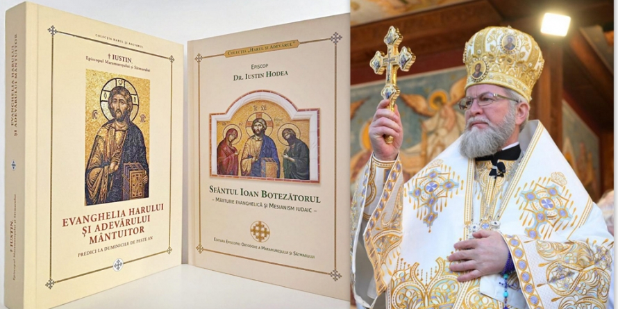 PS Iustin a lansat volumul „Evanghelia harului și adevărului mântuitor”, care cuprinde predicile la duminicile de peste an