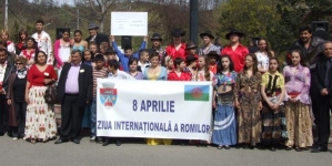 Pe 8 aprilie sunt recunoscute internațional cultura și drepturile romilor