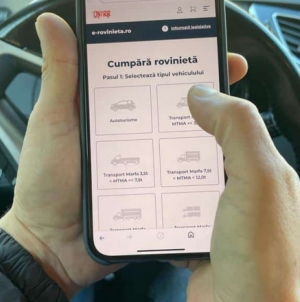 CNAIR anunță probleme pentru sâmbătă la emiterea rovinietei