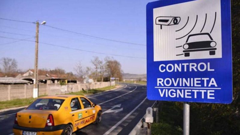 Noutăți pentru șoferi: rovinieta se poate plăti prin SMS în mai multe situații