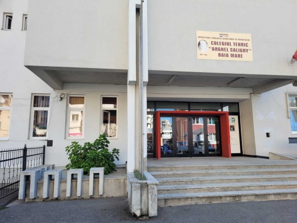 Colegiul Tehnic ”Anghel Saligny” din Baia Mare, în reabilitare