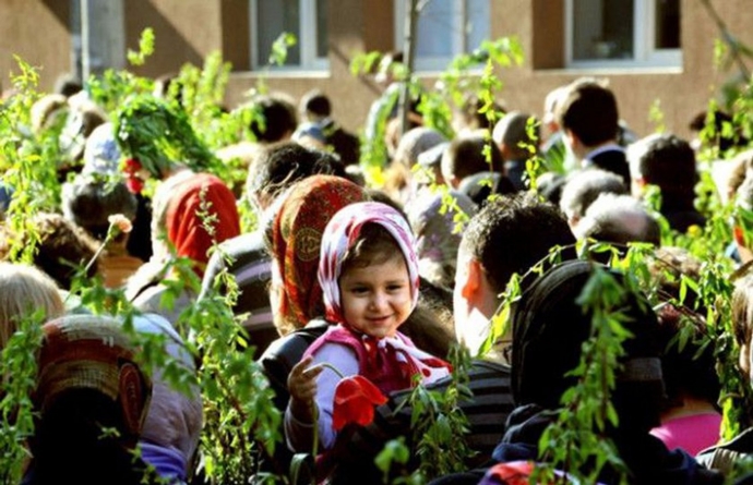 Simbolistica ramurilor de salcie de la Florii