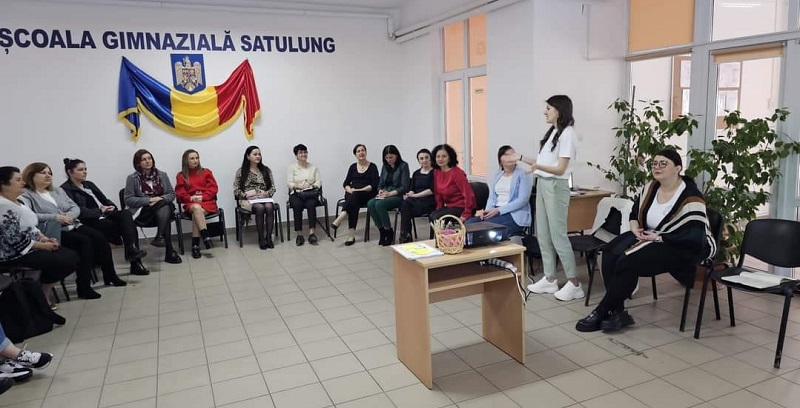 Un atelier de „copt idei”, la Școala din Satulung: idei geniale pentru integrarea copiilor romi
