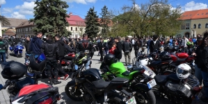 Sezonul moto s-a deschis oficial. Zeci de motocicliști au participat la eveniment