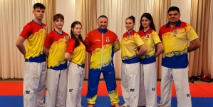 9 medalii, din care 3 de aur, pentru ACS Dragonul Baia Mare la Campionatul European de Taekwon-do ITF