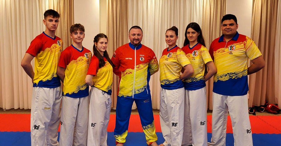 La Campionatele Europene de Taekwon-do participă 7 sportivi maramureșeni