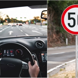 Șoferii care circulă prea lent vor fi sancționați