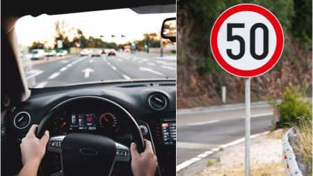 Șoferii care circulă prea lent vor fi sancționați