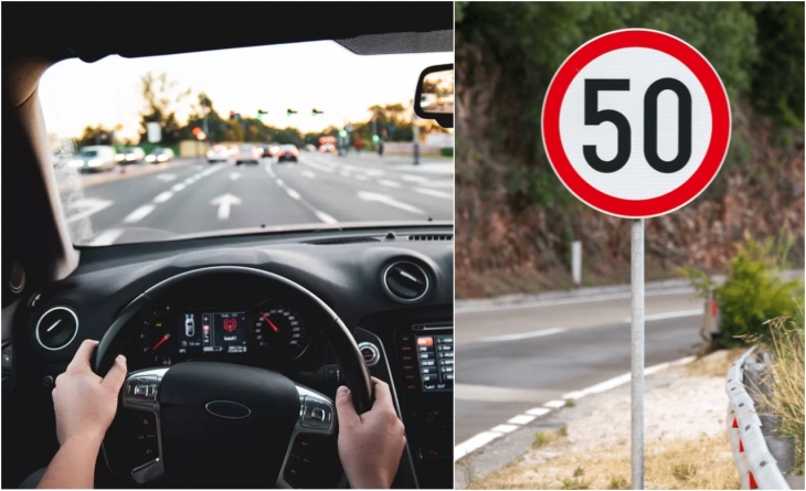 Șoferii care circulă prea lent vor fi sancționați