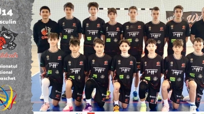Tinerii sportivi din 2010 ai Wild Cats Baia Mare, la finala pentru Campionatul Național, la U14
