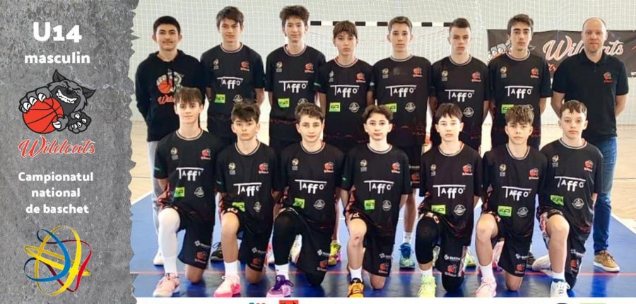 Tinerii sportivi din 2010 ai Wild Cats Baia Mare, la finala pentru Campionatul Național, la U14