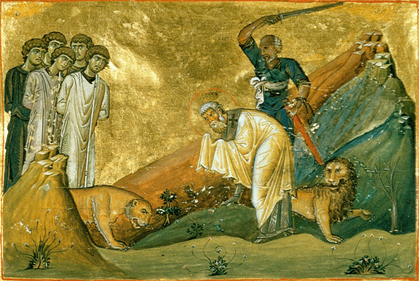 Calendarul Ortodox îl sărbătorește la 21 aprilie, pe Sfântul Mucenic Ianuarie