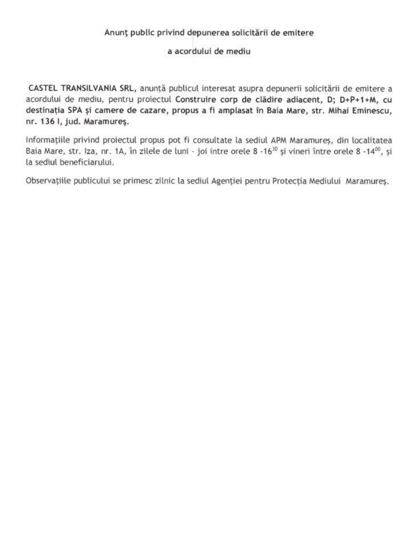 Anunț publicitar 09.05.2024