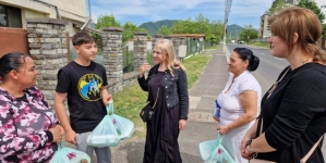 100 de porții de mâncare caldă, oferite de Asociația „Filantropia Maramureșeană”