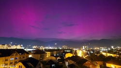 Aurora boreală s-a văzut iar în Maramureș; Explicațiile oamenilor de știință