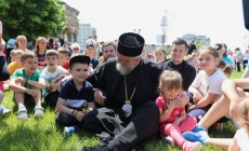 Momente speciale la Catedrală: PS Iustin își aniversează ziua de nume chiar pe 1 Iunie