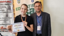 Băimăreanca Sara Maria Șunea, rezultat foarte bun la etapa națională a Olimpiadei Sportului Școlar, ramura șah