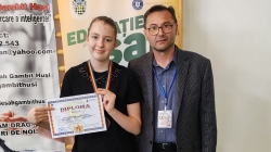 Băimăreanca Sara Maria Șunea, rezultat foarte bun la etapa națională a Olimpiadei Sportului Școlar, ramura șah