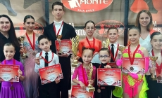 Clubul DanceLight Baia Mare, 13 clasări pe podium la Concursul Național de Dans sportiv „Cupa Maramureșului”