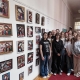 O expoziție de icoane pe sticlă realizată de elevii de la Palatul Copiilor Baia Mare a fost expusă la Ministerul Educației