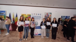 Eleve din Maramureș premiate la etapa națională a Concursului de Chimie „Petru Poni”
