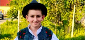 Talent: Liviu Ionuț Mih din Sighetu Marmației a obținut Premiul I la Festivalul Concurs Național „Danțul Tinerilor”