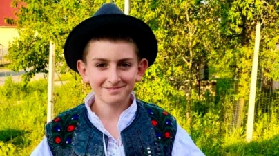 Talent: Liviu Ionuț Mih din Sighetu Marmației a obținut Premiul I la Festivalul Concurs Național „Danțul Tinerilor”