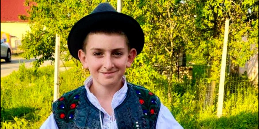 Talent: Liviu Ionuț Mih din Sighetu Marmației a obținut Premiul I la Festivalul Concurs Național „Danțul Tinerilor”