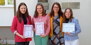 Trei eleve de la Colegiul „Mihai Eminescu” Baia Mare au fost premiate la Olimpiada Națională de Religie – Cultul Ortodox