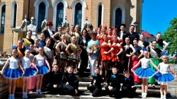 Ziua Internaţională a Dansului a fost sărbătorită la Sighetu Marmației