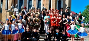 Ziua Internaţională a Dansului a fost sărbătorită la Sighetu Marmației